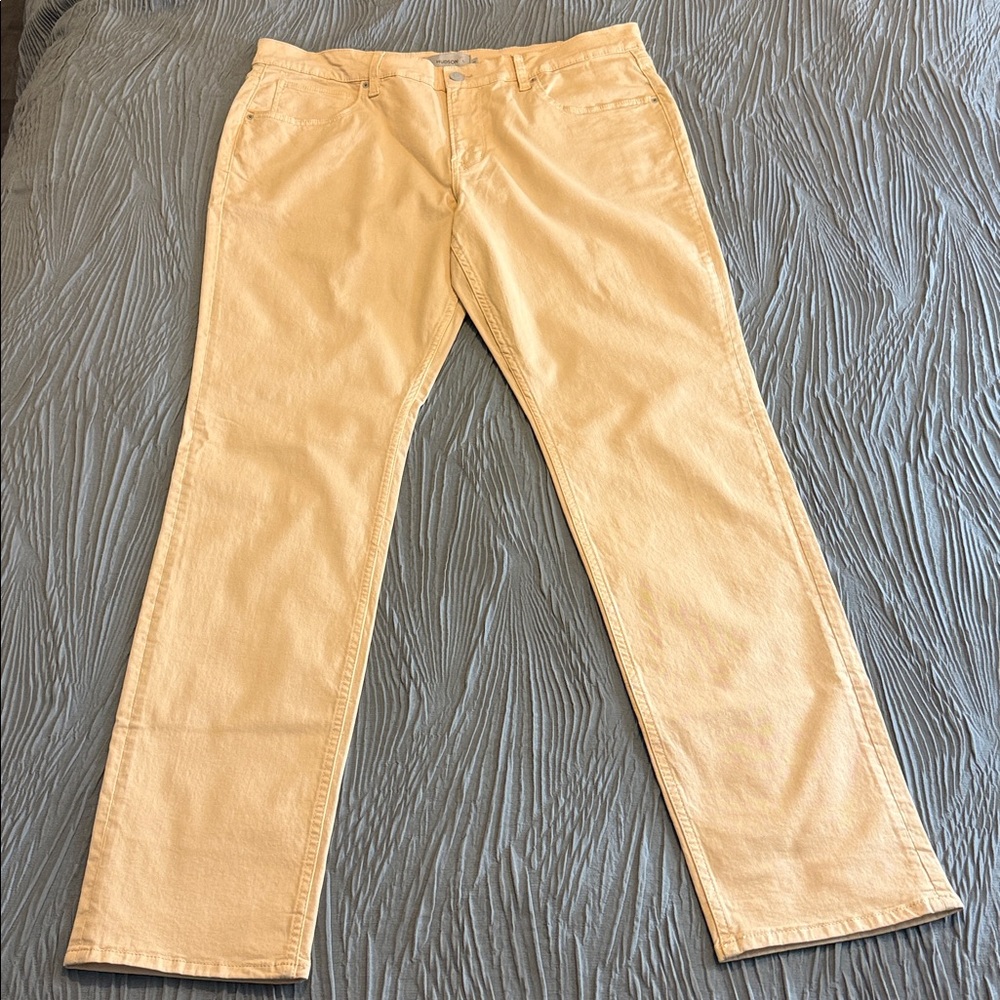 Hudson Jeans Light Tan Pants